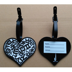 PVC行李牌2H-LT-0007